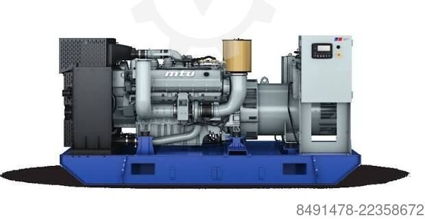 MTU 12V1600 DS880