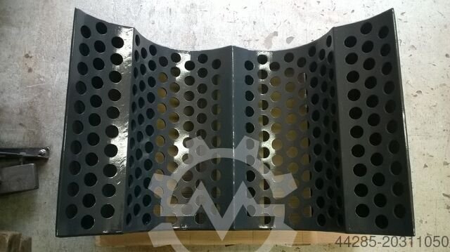 RM&CT Sp. z o.o. Sieves for four-shaft shredder RS, ZM