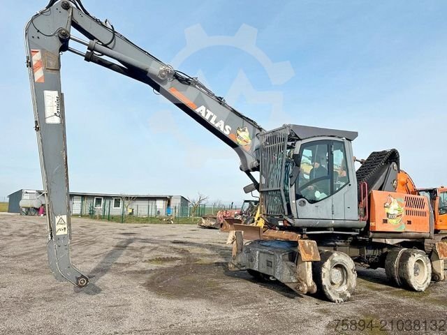 ATLAS 230 MH * Umschlagbagger * TOPZUSTAND