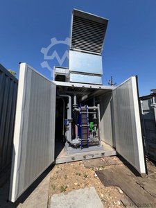 MTU 8V4000 GS Contrainerized