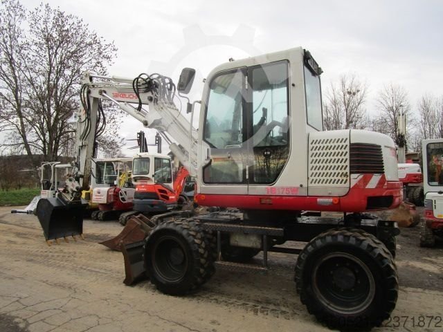 Takeuchi TB 175W mit POWERTILT + hydr. Schnellwechsler + 3