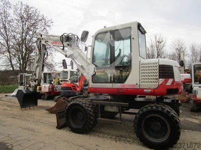Takeuchi TB 175W mit POWERTILT + hydr. Schnellwechsler + 3