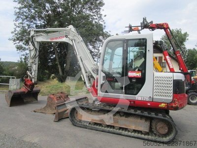 Takeuchi TB 175 mit Klima + Powertilt + hydr. Schnellw. + 3
