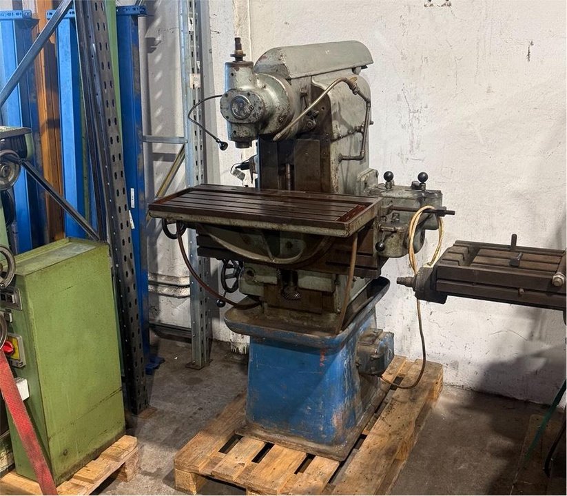 Thielicke & Co Fräsmaschine Werkzeugfräsmaschine Fräse Werkstatt