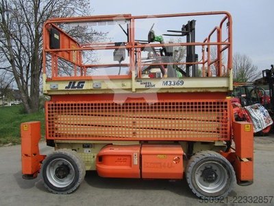 JLG M3369 - 4x4 - 10m Plattformhöhe