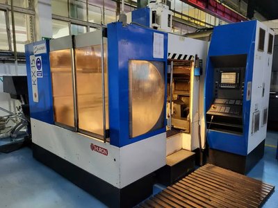 2000 HURON KX15 CNC-Fräsmaschine