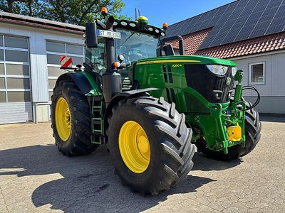 John Deere 6250R Ultimate Edition / RTK / FZ / Radgewichte