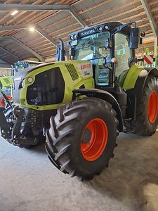 Claas Axion 810 nur 1680 Betr. Std.