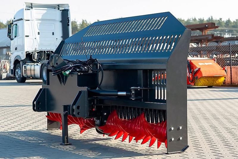 Siloverteiler hydraulisch 2,58 m – Für Front- oder Heckanbau (TUZ Kat. II/III)