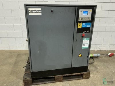 Atlas Copco GA 22 FF Hof-Kompressor