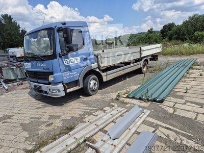 Kastenfahrzeuge Mercedes Benz Atego 823 gebraucht