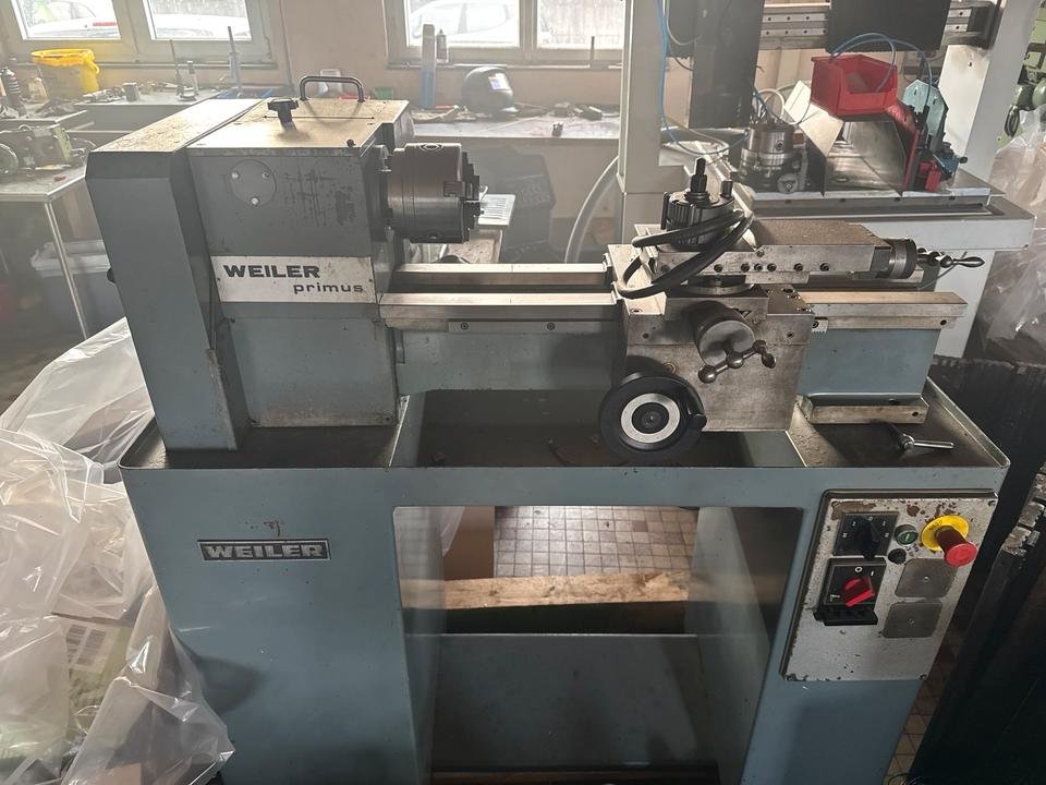 Lathe Weiler Primus без фрезерной машины