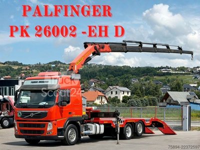 Autokran VOLVO FM 410 * PK 26002 - EH D / FUNK* TOPZUSTAND gebraucht