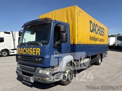 LKW mit Pritsche & Plane DAF LF 55 250 PLANE MIT LBW, EURO4 gebraucht