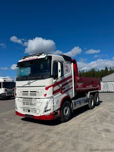 Kipper Volvo FH 460 6x4 COMING IN TWO WEEKS / LNG / TANDEM A... gebraucht