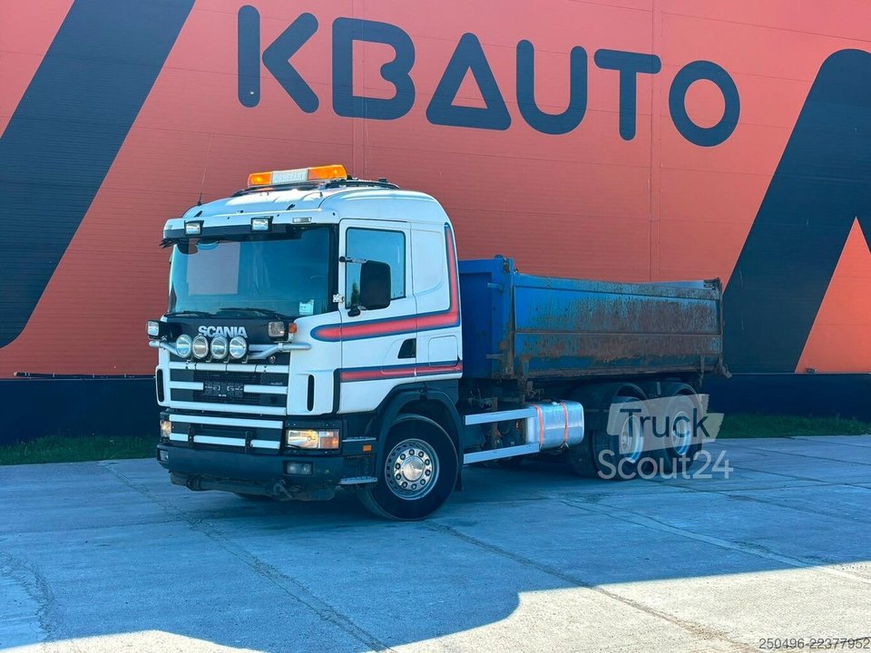 Kipper Scania R 124 470 BOX L=5381 mm gebraucht