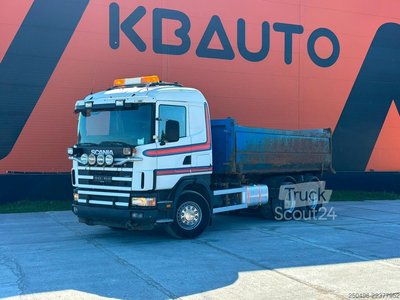 Kipper Scania R 124 470 BOX L=5381 mm gebraucht