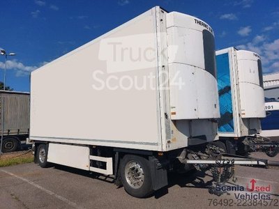 Kühlanhänger Schmitz Cargobull SCB D2 Tiefkühlkoffer TK SLX 300 gebraucht