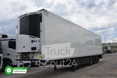 Kühlauflieger SCHMITZ CARGOBULL SKO Double Deck FP60 ThermoKing SLXi 300 gebraucht