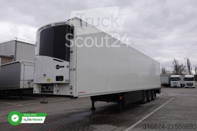 Kühlauflieger SCHMITZ CARGOBULL SKO Double Deck FP60 ThermoKing SLXi 300 gebraucht