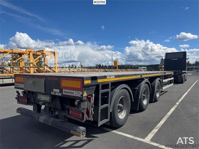 Plattformanhänger Doll P3H Rettsemi - 770 cm uttrekk gebraucht