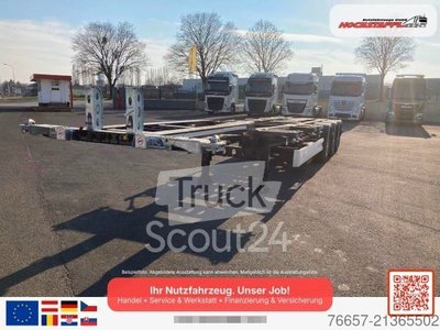 Auflieger-Wechselfahrgestell WIELTON 45 Containerchassis neu