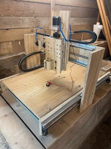 Cnc Fräse Eigenbau