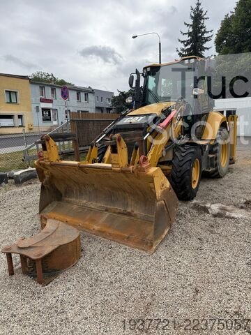 Baggerlader Caterpillar 432 F gebraucht