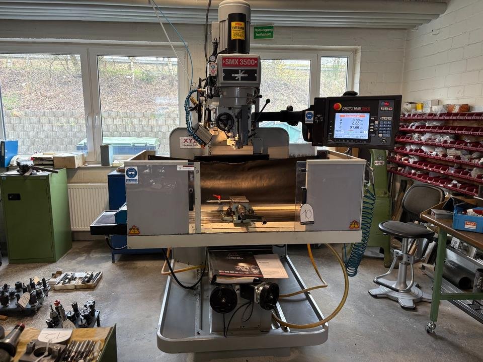 CNC Fräsmaschine XYZ SMX3500