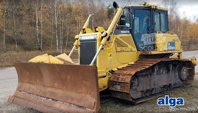 Straßenwalze KOMATSU D65 WX-16 gebraucht