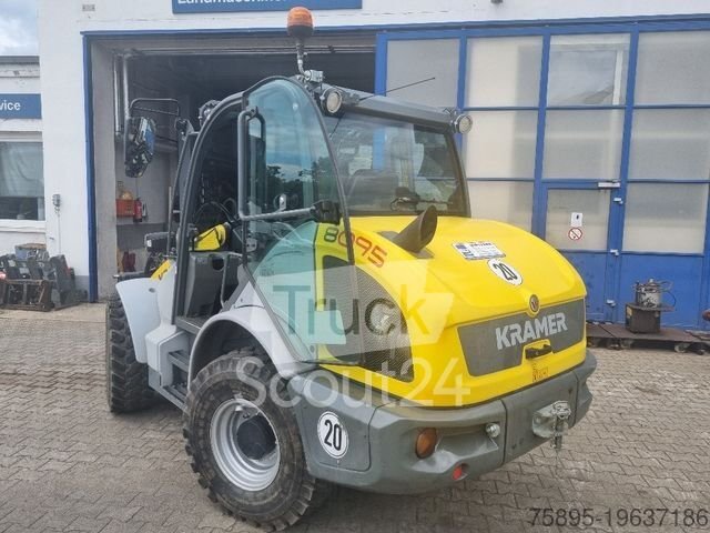 Radlader KRAMER 8095 gebraucht