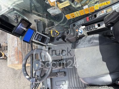 Mobilbagger mit ENGCON Tiltrotator Caterpillar MF316F gebraucht