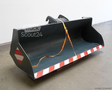 Eimer Magni CB 1000 l / 1000 L Schwerlastschaufel - Kante gesc gebraucht