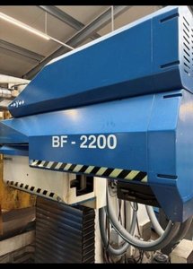 CNC-Fräsmaschine, Bettfräsmaschine MTE BF-2200, einschl. MwSt