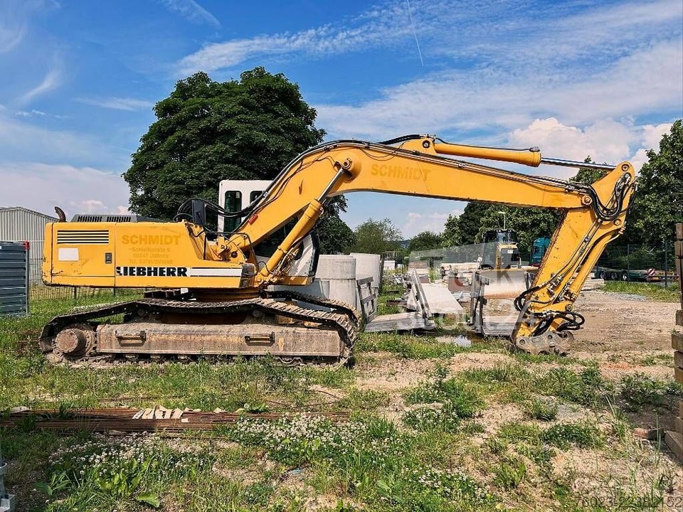 Raupenbagger Liebherr R 912 HD gebraucht
