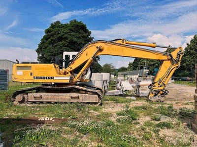 Raupenbagger Liebherr R 912 HD gebraucht