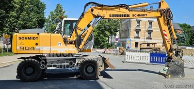 Radbagger Liebherr A 904 C Litronic gebraucht