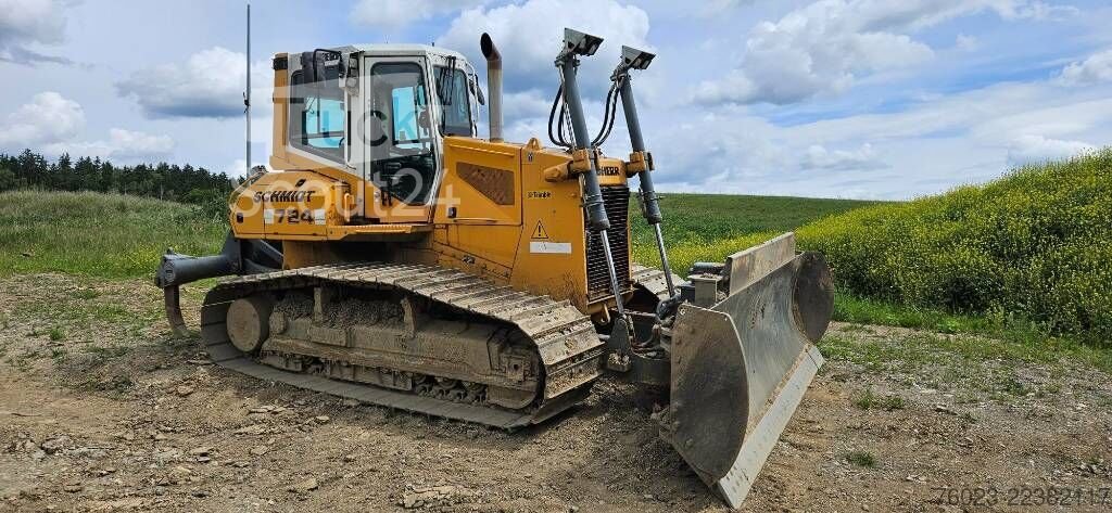 Planiermaschine Liebherr PR 724 LGP gebraucht