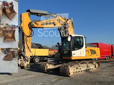 Kettenbagger LIEBHERR R 926 SLC Ketten-/Raupenbagger Verstella.Deutsch gebraucht