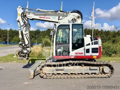 Kettenbagger Takeuchi TB 2150R CV V3 OQ65 gebraucht