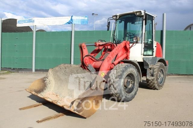 Radlader LIEBHERR L508 - SW - Nr.: 460 gebraucht