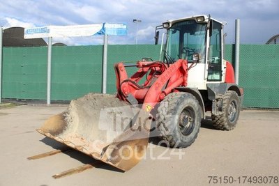 Radlader LIEBHERR L508 - SW - Nr.: 460 gebraucht