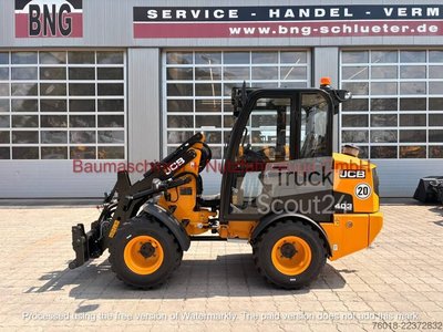 Radlader JCB 403 50PS NEU neu