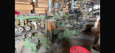 Glue wood binders WEINIG  + KEMPF ANLAGE Leimbinder