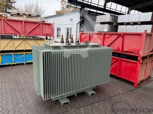 Pauwels 1600 kVA Öl/H 21kV-690V DDEAC; Dyn5; Bj. 2001