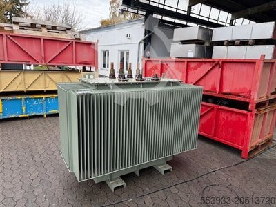 Pauwels 1600 kVA Öl/H 21kV-690V DDEAC; Dyn5; Bj. 2001