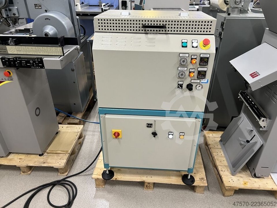 CMC Italia Q Finish Crater 20 Book Press with joint forming