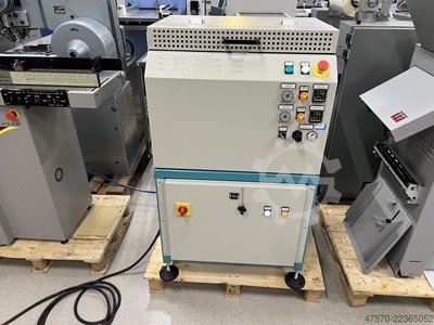 CMC Italia Q Finish Crater 20 Book Press with joint forming