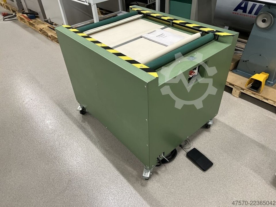 Schmedt PraKant Turning-in machine