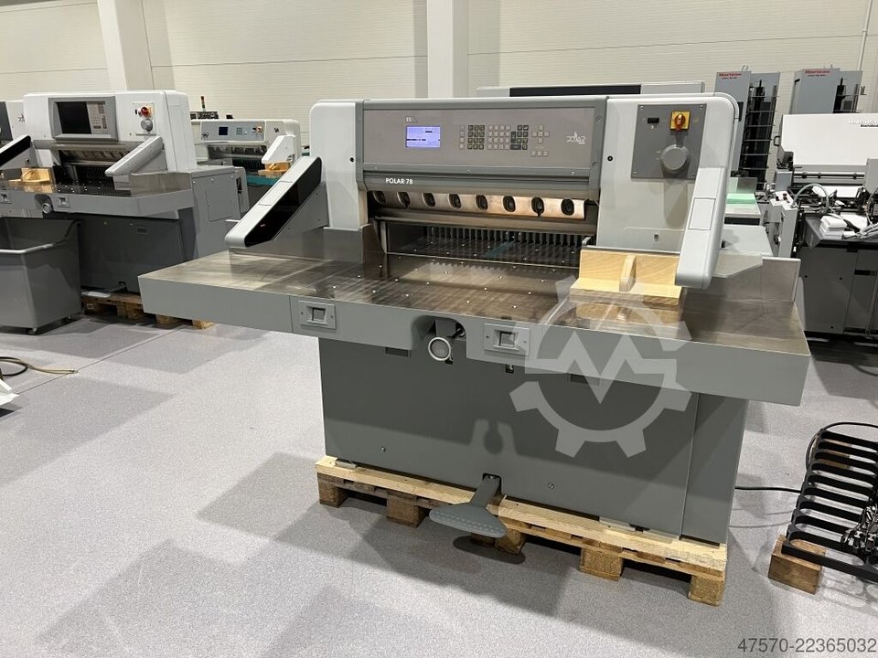 Polar Mohr 78 ES Paper Guillotine